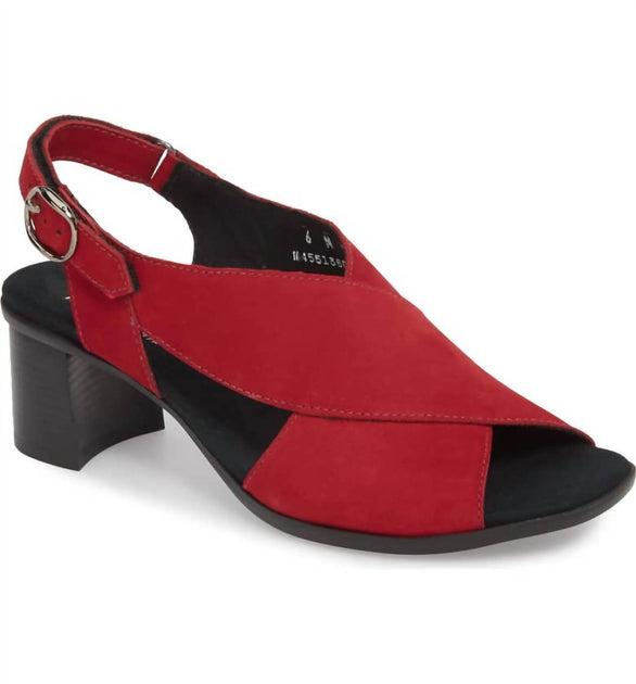 Munro Laine Sandal Red US 6.5 2