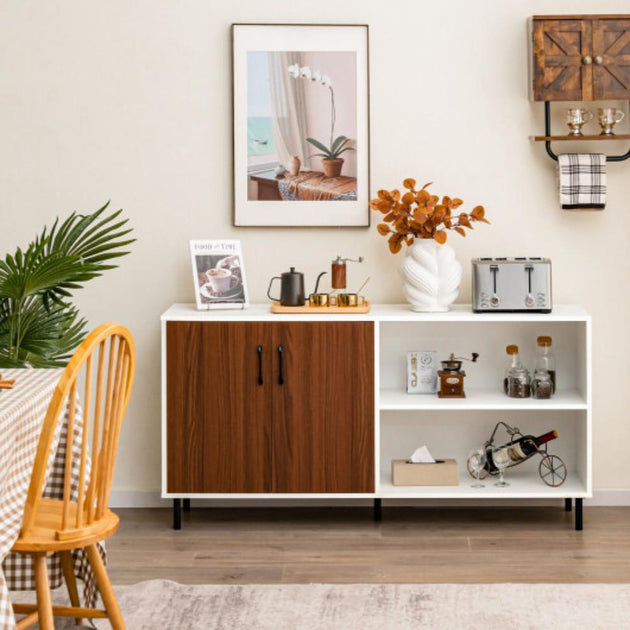 Hivvago Sideboard Walnut 3