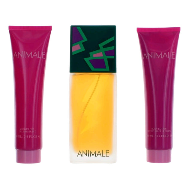 Animale Animale 3 Piece Gift Set Multi One Size 2