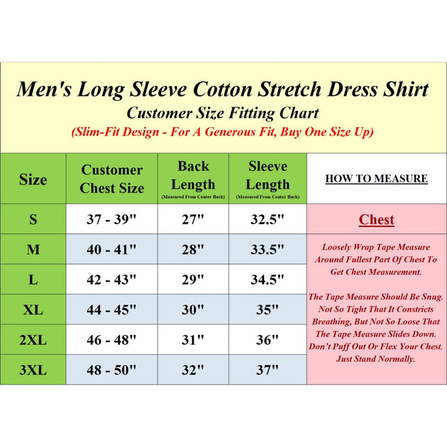 guys dress shirt size chart James Tailor Galaxy Men's Slim Fit Long Sleeve Stretch Hawaii Christmas breathable fibers and moisture Color:Dark Navy and Silver What Did Sia Look