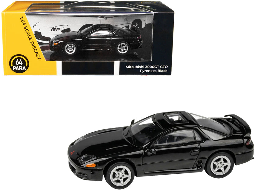 Paragon Models Mitsubishi 3000GT GTO Pyrenees Black 1/64 4