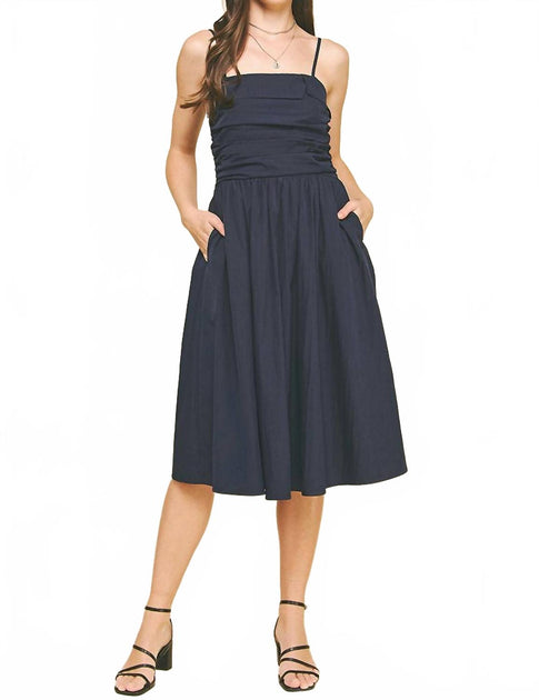 PINCH Aspen Dress Grey Medium 2