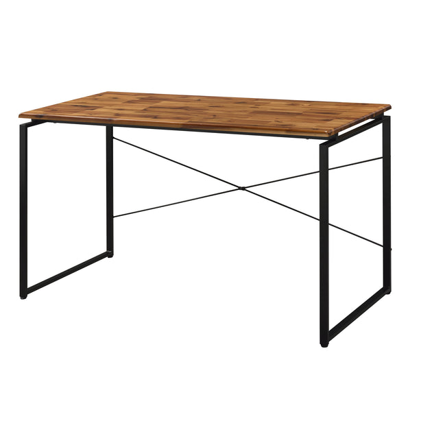 GOODSILO Industrial Writing Desk Oak 2