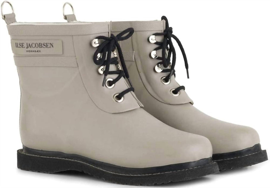 Ilse Jacobsen Rub 2 Rain Boot White 36 3