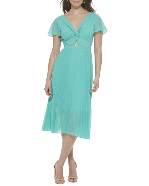 Kensie Midi Dress Multicolor US 2 2