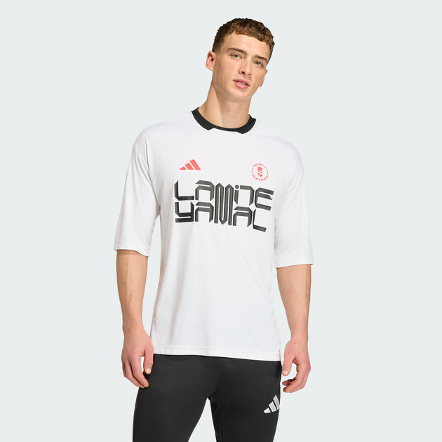 adidas Men's Lamine Yamal Training Tee | ShopSimon