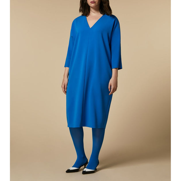 Marina Rinaldi ARTE Dress Blue US 12 3