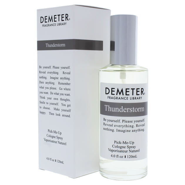 Demeter Thunderstorm Cologne Spray 4.0 oz 5