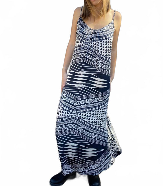 TYSA Long Perfect Dress Multi XSmall 2