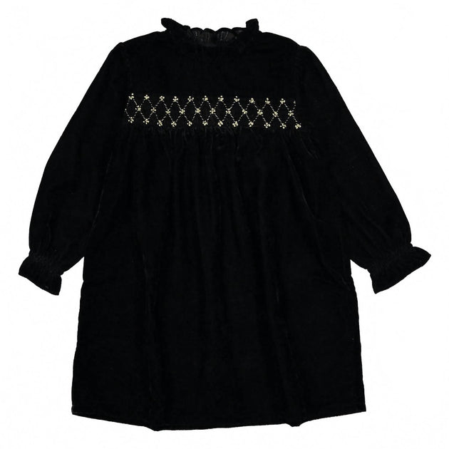 Robe Louis Louise Janelle Noir 18-24 Mois 3
