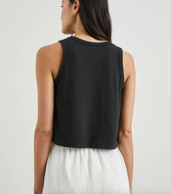 Rails The Boxy Tank Black Large 4