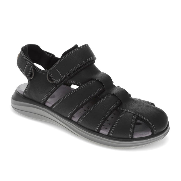 Dockers Byrd Fisherman Sandal Black US 12 2