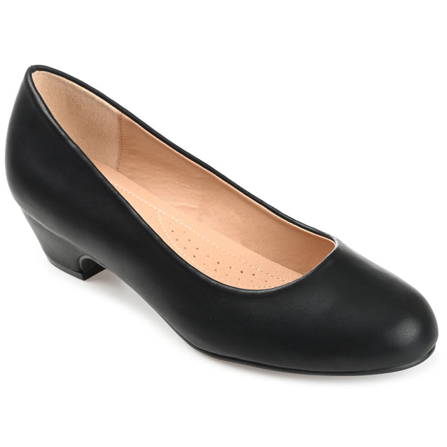 Journee Collection Saar Pump Grey US 8 2