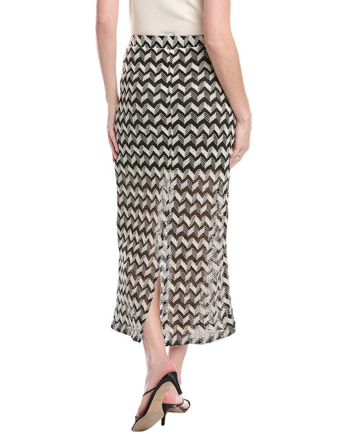 Walter Baker Nelle Skirt Grey Small 4
