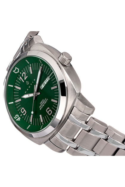 Nautis Stealth Bracelet Watch Silver 4