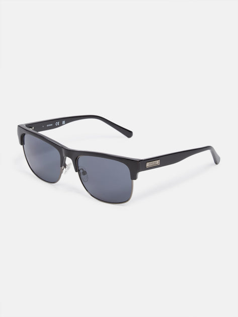 Guess Factory Square Sunglasses Black 3
