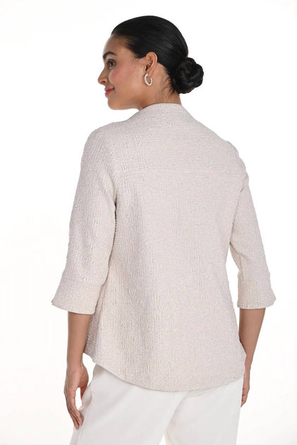 Frank Lyman Swing Jacket Beige US 8 3