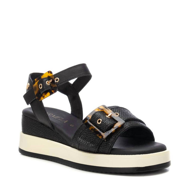 Xti Carmela Brenda Sandals Black US 8 3