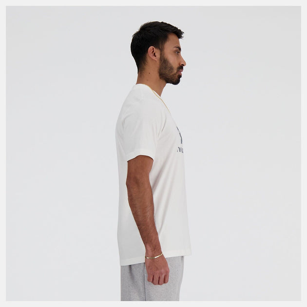 New Balance Sport Essentials T-Shirt White Medium 3
