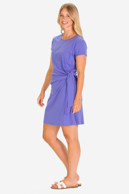 Duffield Lane Lexi Dress Purple XLarge 4