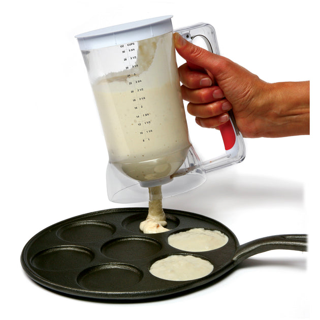 Norpro Batter Dispenser Silver 4