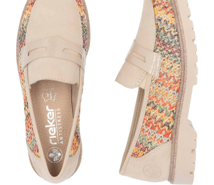 Rieker Gitta 62 Perle Loafer Multi EU 38 3