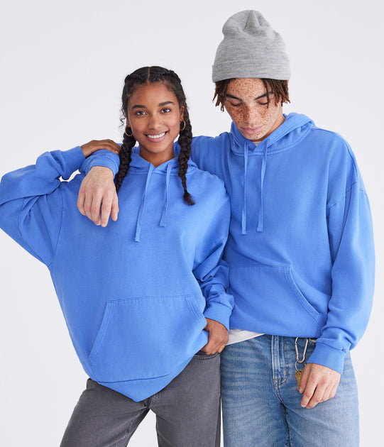 Aeropostale Cloud Soft Washed Pullover Hoodie Multi XL 2