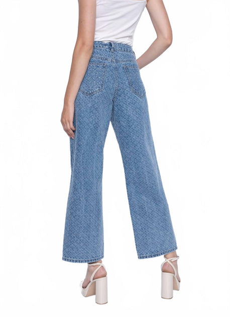 Picadilly Wide Leg Jeans Blue US 12 3