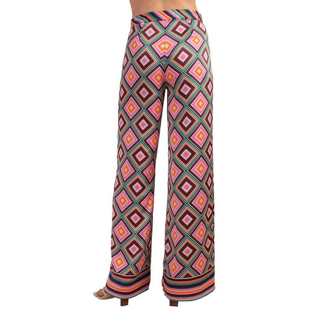 Trina Turk Bay Geometric Weite Hose Multi US 2 3