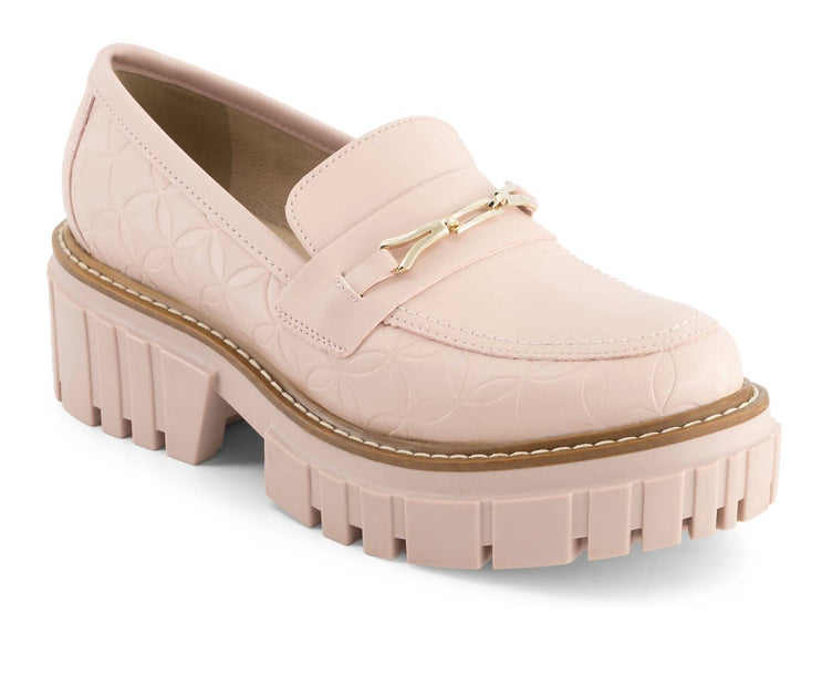 Andrea Women's Penny Loafers Pink US 7 3