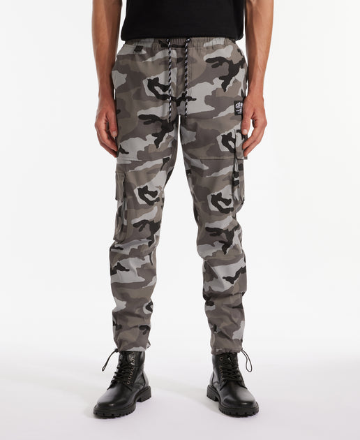 Ecko Unltd Toggle Pouch Cargo Jogger Grey XL 2