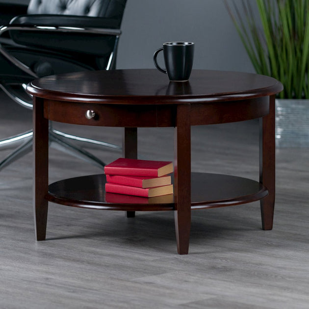 Winsome Wood Concord Coffee Table Walnut 3