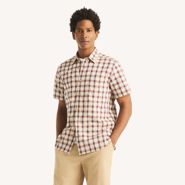 Nautica Plaid Shirt Multi Small 2