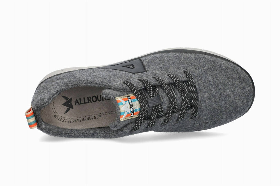 Allrounder Malibou Lace Up Sneakers Grey US 9 4