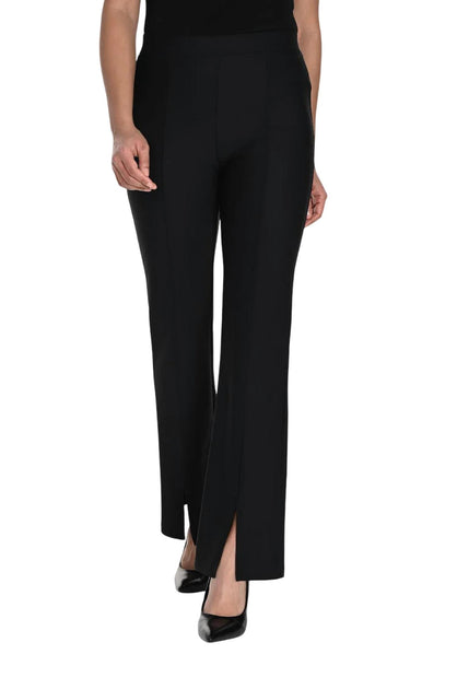 Frank Lyman Bootcut Knit Pant Black Medium 2