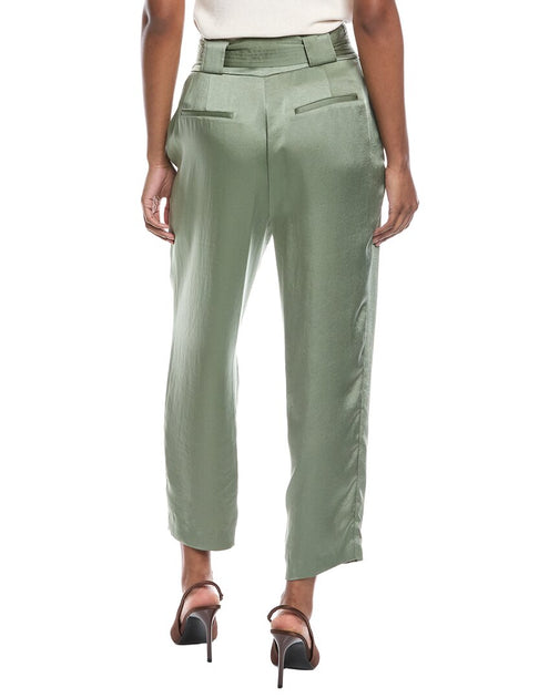 Ramy Brook Hayden Pant Green US 0 3