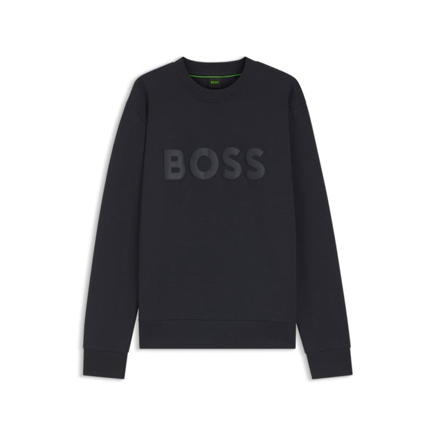 Boss Tonal-logo Sweatshirt Blue XXL 2
