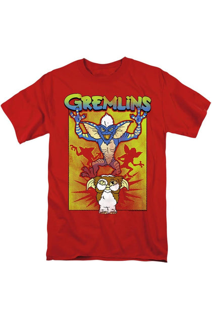 Gildan Gremlins Be Afraid T-Shirt Red 4X-Large 2