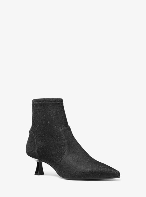 Michael Kors Amali Kitten Boot Black US 5 4