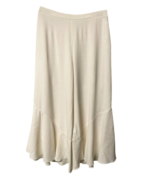 Peter Pilotto Cropped Pants White US 6 2