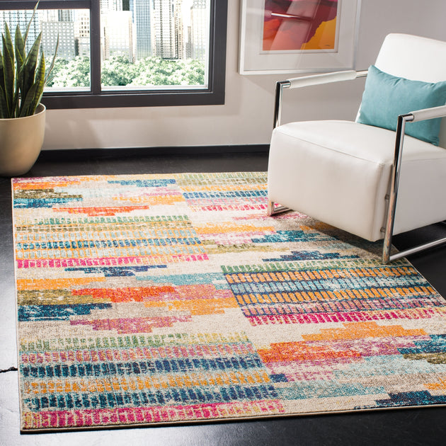 Safavieh Madison MAD417 Area Rug Ivory Multi 2