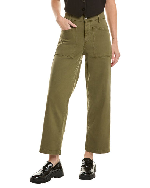 LE JEAN Colette Patch Pocket Hose Grün 23 2
