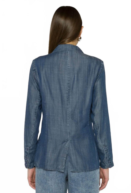Velvet Heart Patty Blazer Blau Medium 3