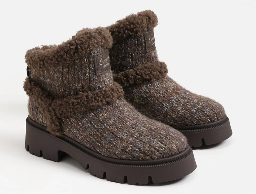 Circus.NY Clare Bootie Brown US 8 2