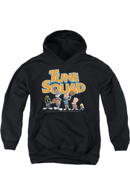 Gildan Space Jam 2 Tune Squad Sweat à Capuche Enfant Noir Grand 2