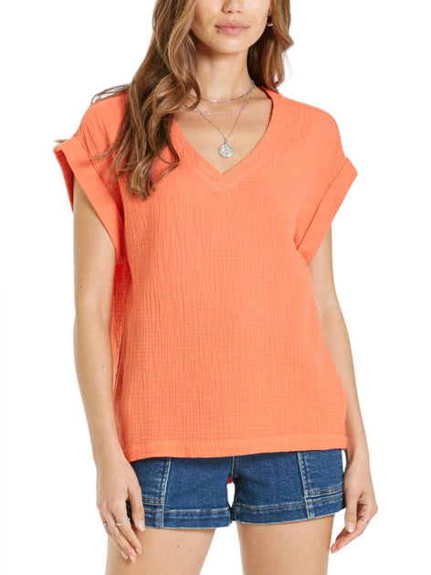 Dear John Denim Camila Top Pink Small 2
