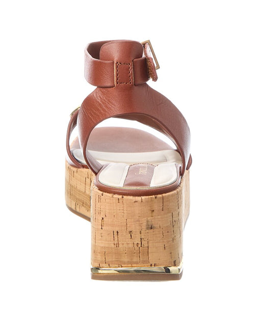 Franco Sarto Taysha Espadrille Brown 9.5 4