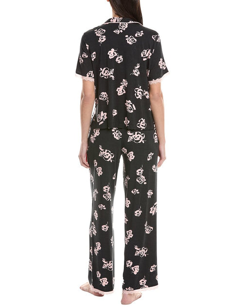 Sanctuary Notch Top and Pant Set Black XS 3