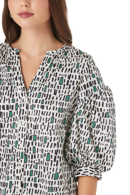 Crosby by Mollie Burch Ashby Top Grün Small 4