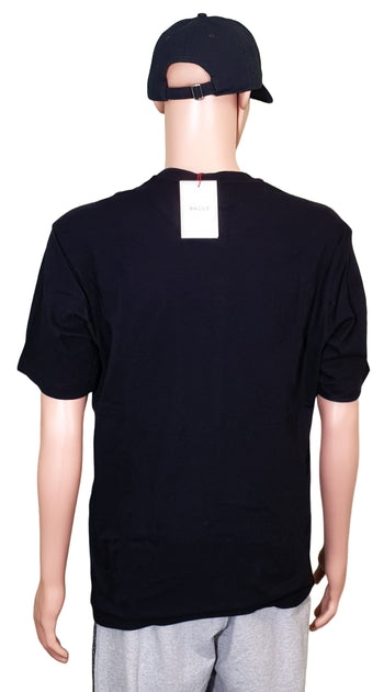 Bally 6233733 Men's T-Shirt Black Large 4